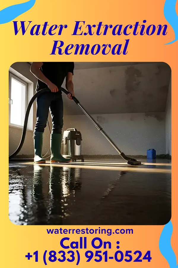 Water Extraction Removal in Lyons, IN